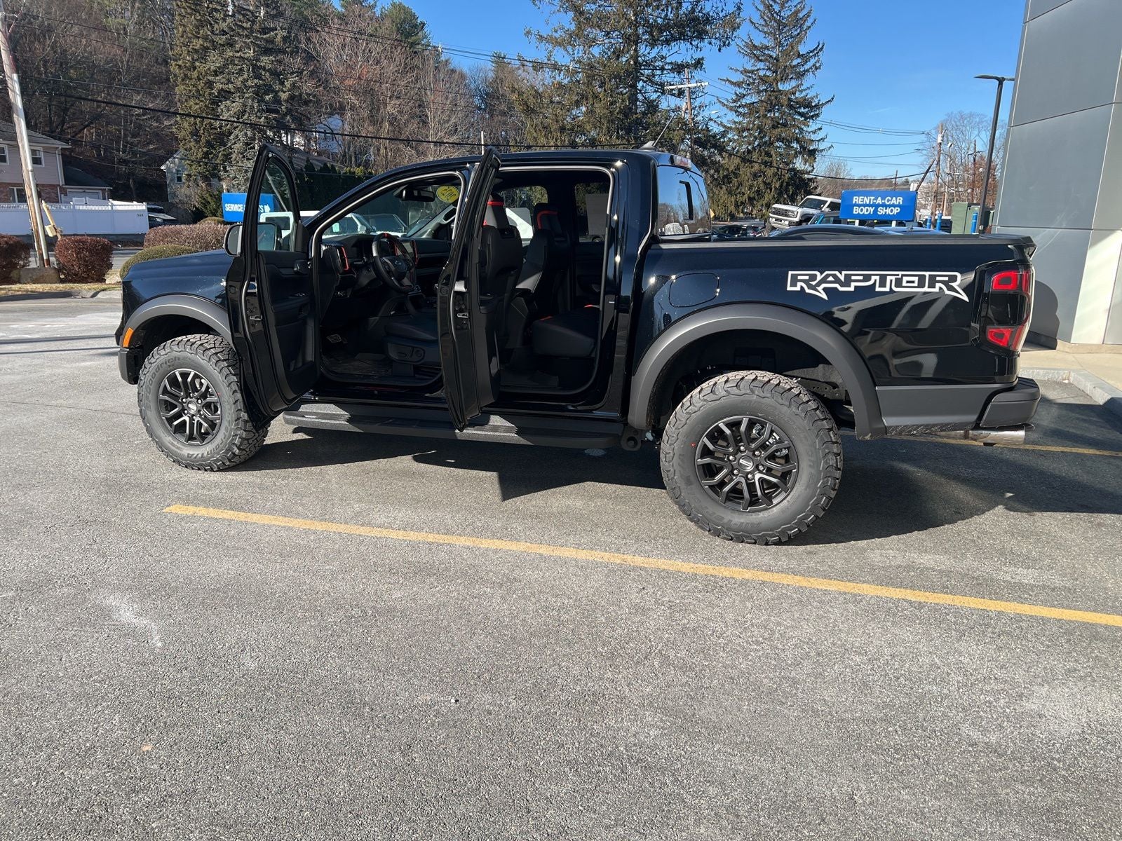 2025 Ford Ranger Raptor