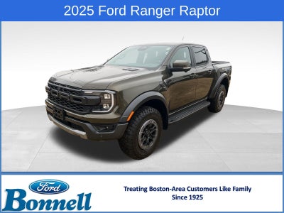 2025 Ford Ranger Raptor