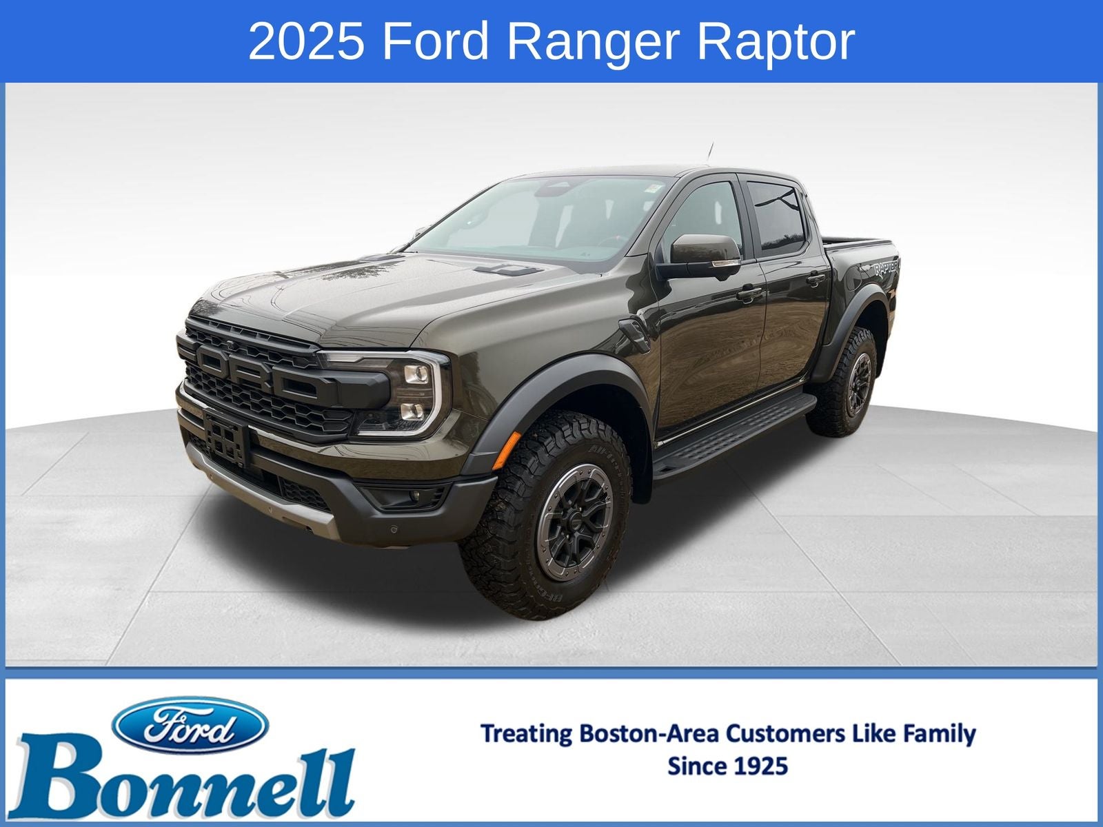 2025 Ford Ranger Raptor