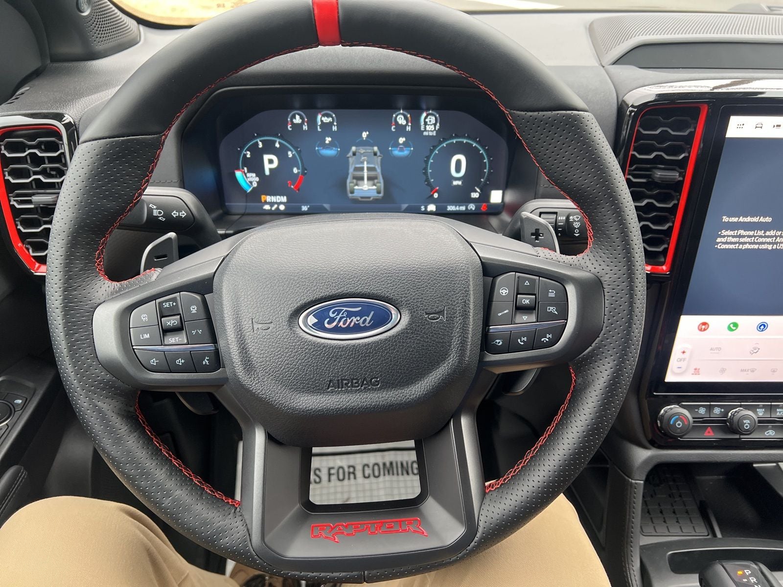 2025 Ford Ranger Raptor