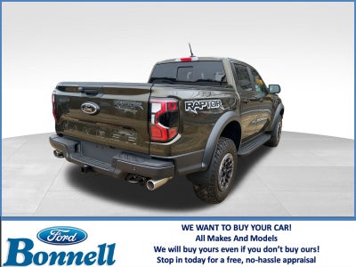 2025 Ford Ranger Raptor