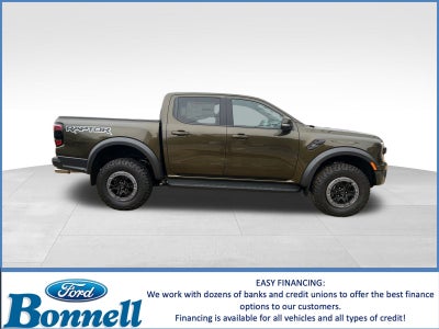 2025 Ford Ranger Raptor