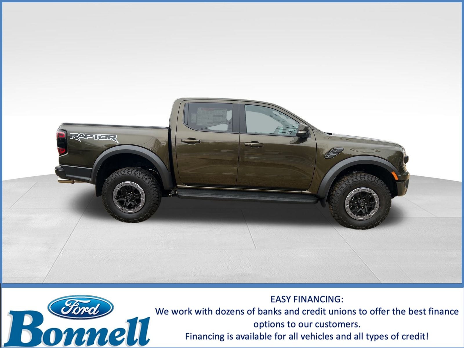 2025 Ford Ranger Raptor
