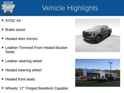 2025 Ford Ranger Raptor