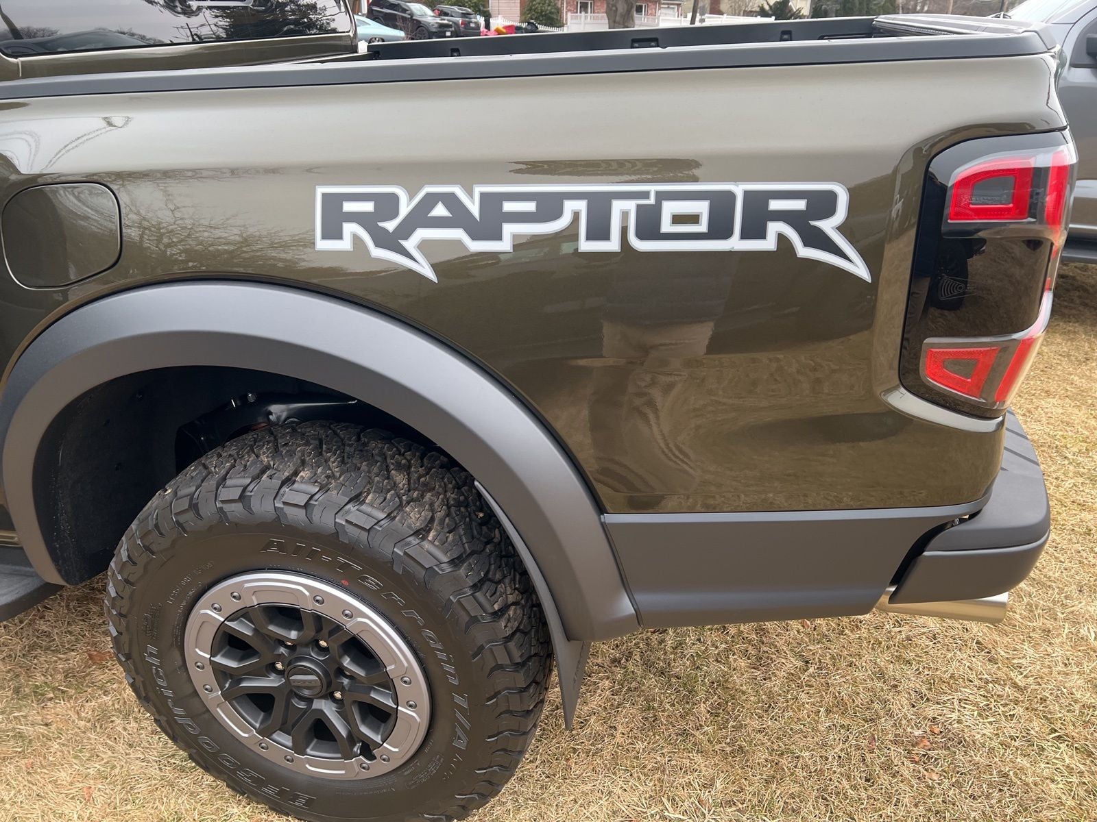 2025 Ford Ranger Raptor