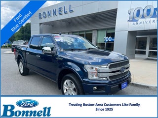 2020 Ford F-150 Platinum