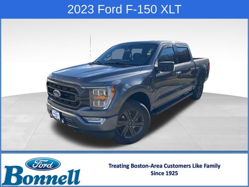 2023 Ford F-150 XLT