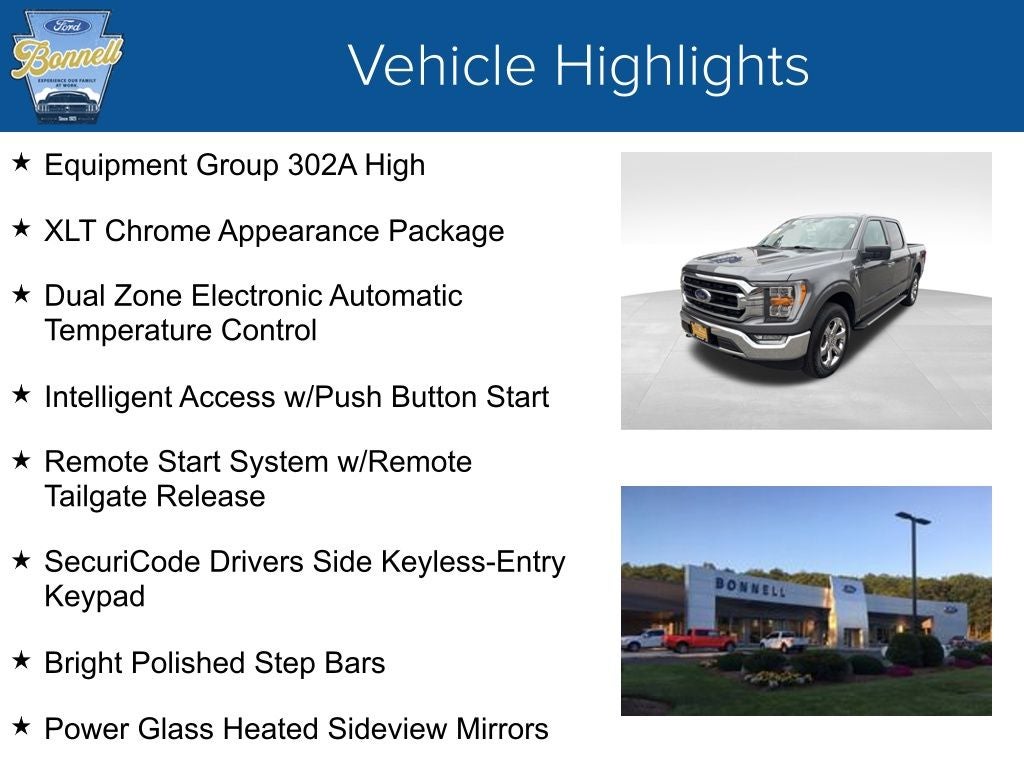 2022 Ford F-150 XLT