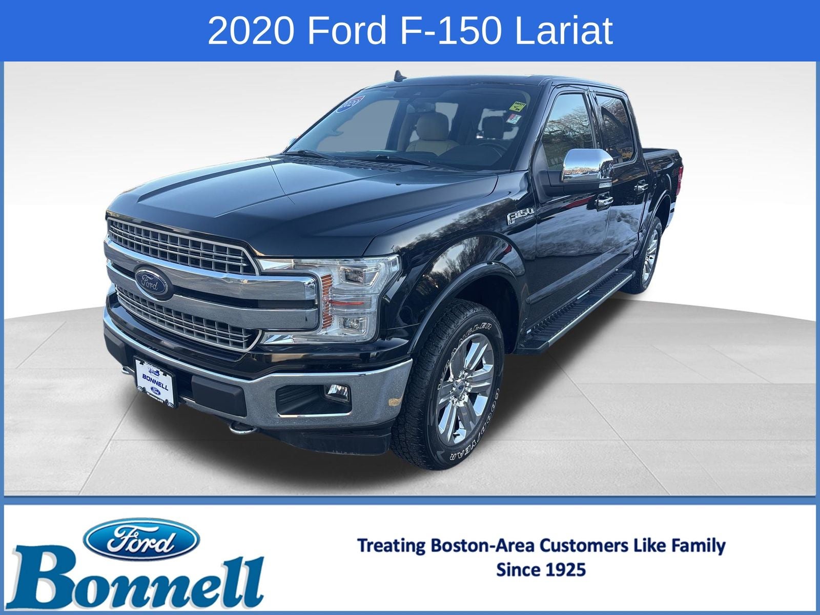2020 Ford F-150 Lariat
