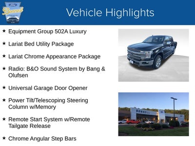 2020 Ford F-150 Lariat