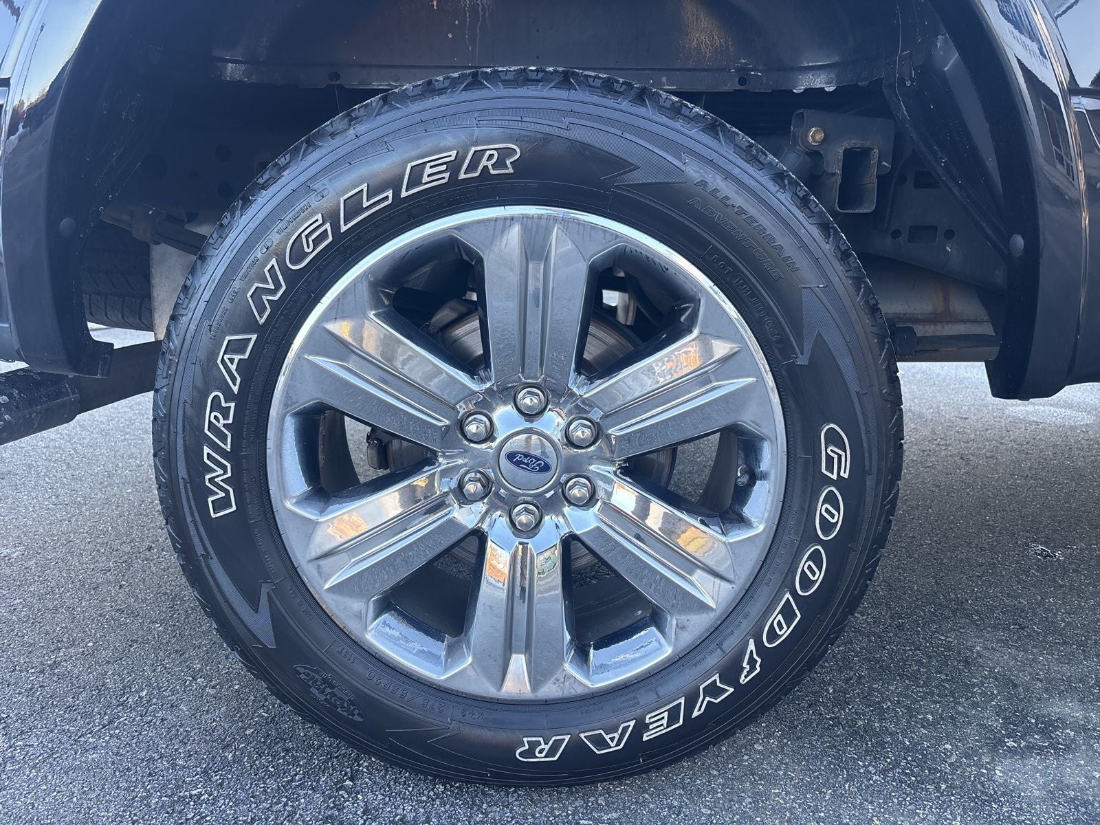 2020 Ford F-150 Lariat