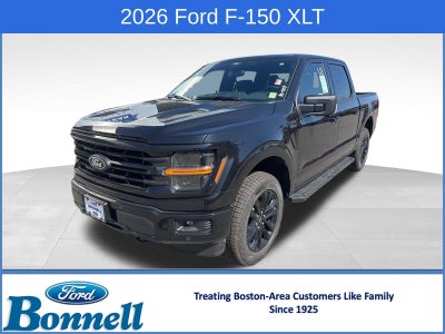 2026 Ford F-150 XLT