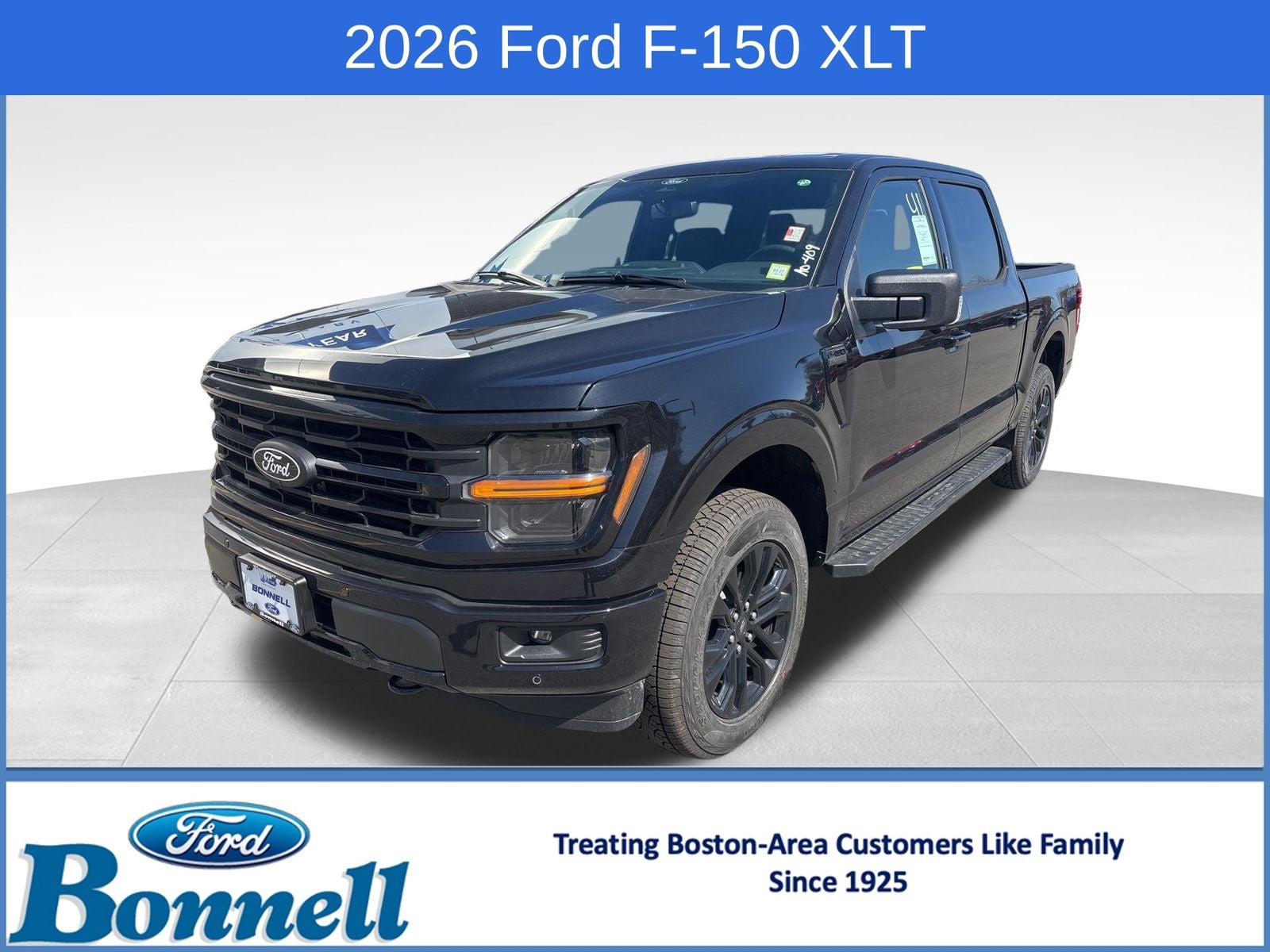 2026 Ford F-150 XLT