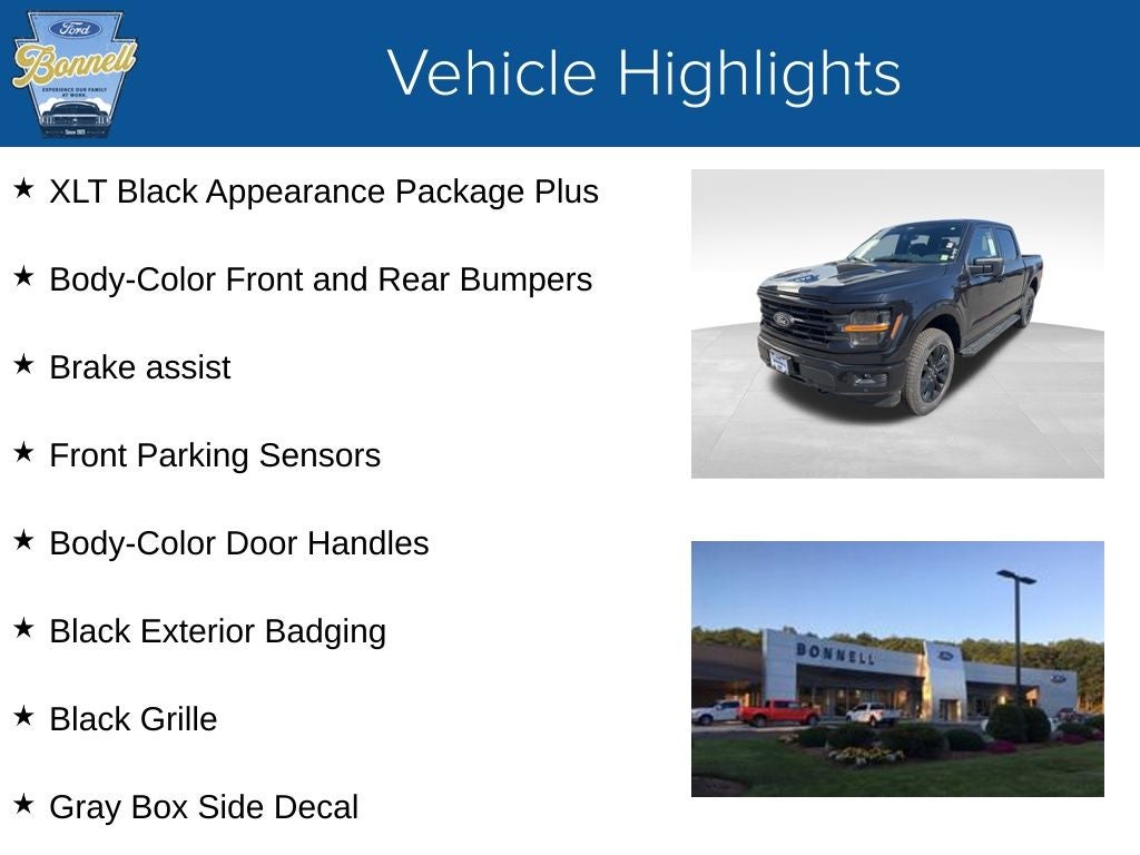 2026 Ford F-150 XLT
