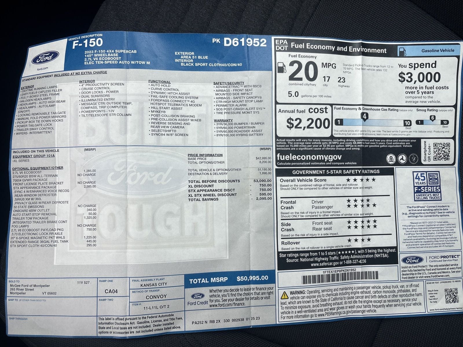 2023 Ford F-150 XL
