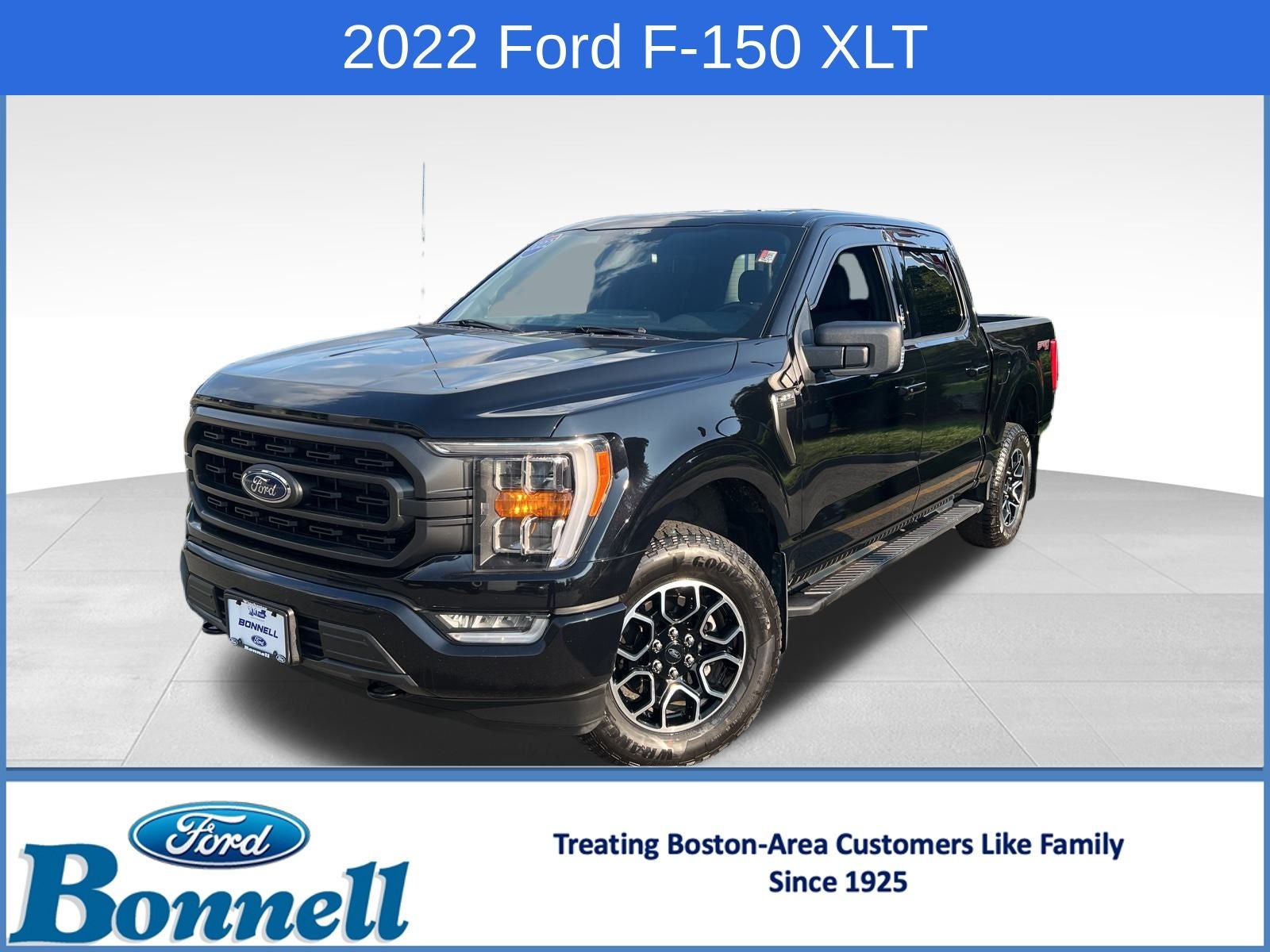 2022 Ford F-150 XLT