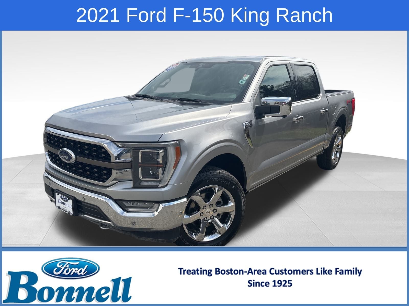 2021 Ford F-150 King Ranch