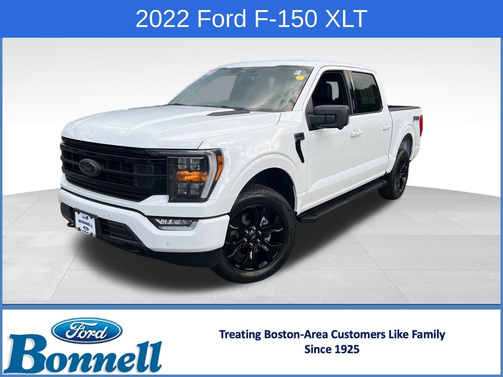 2022 Ford F-150 XLT