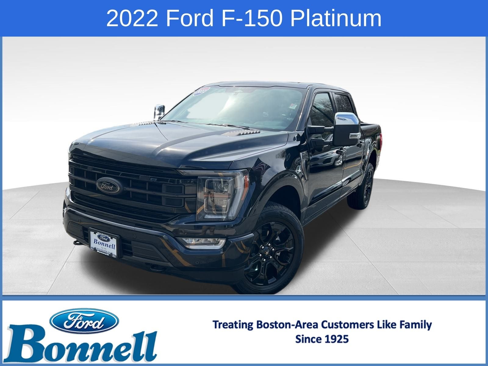 2022 Ford F-150 Platinum