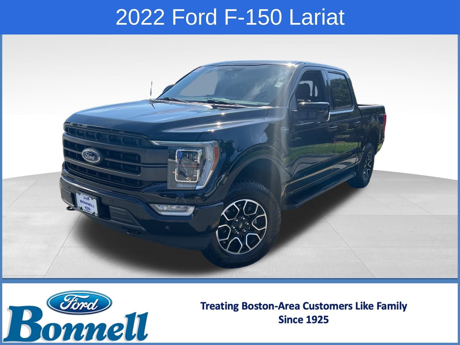 2022 Ford F-150 Lariat