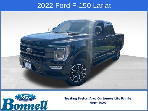 2022 Ford F-150 Lariat