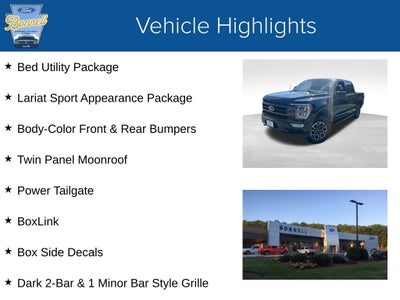 2022 Ford F-150 Lariat