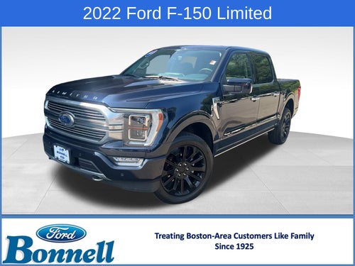 2022 Ford F-150 Limited