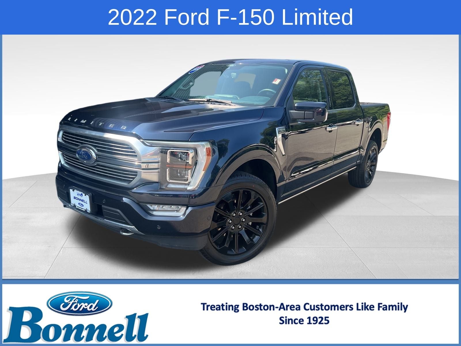 2022 Ford F-150 Limited