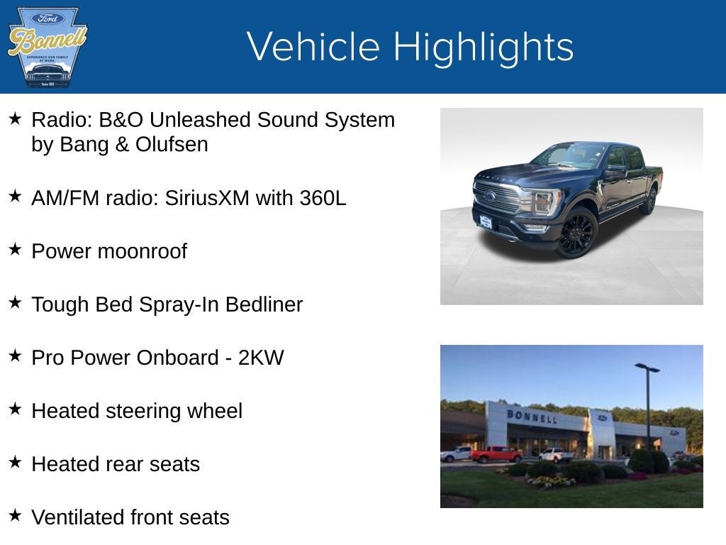 2022 Ford F-150 Limited