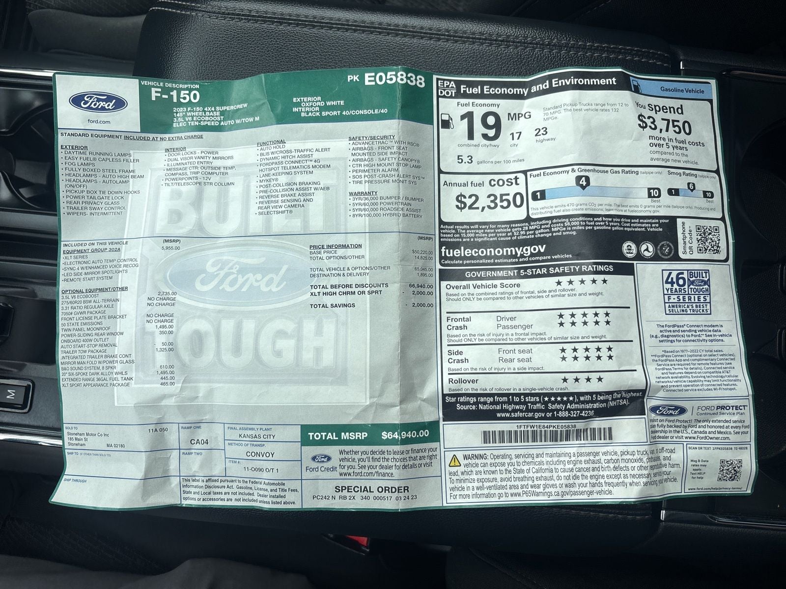 2023 Ford F-150 XLT
