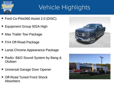 2022 Ford F-150 Lariat