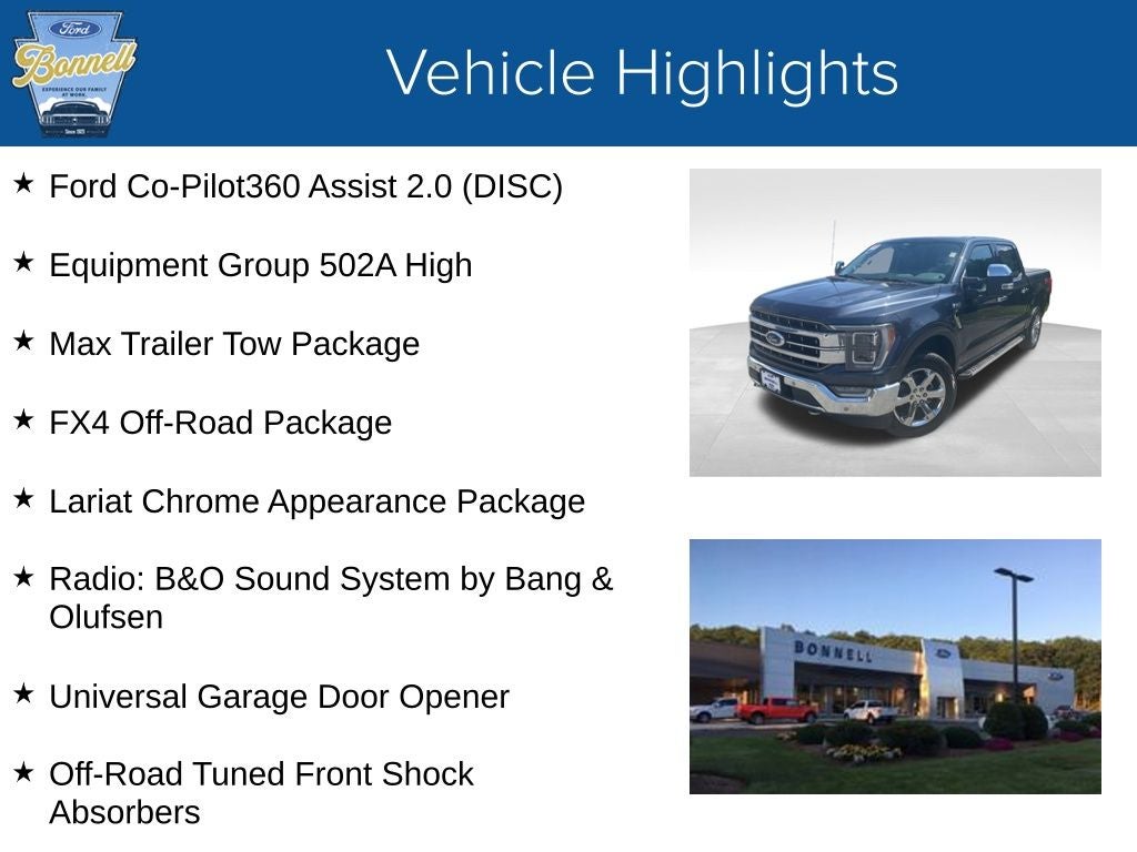 2022 Ford F-150 Lariat