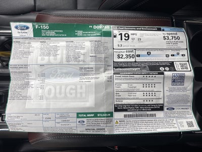 2023 Ford F-150 Lariat