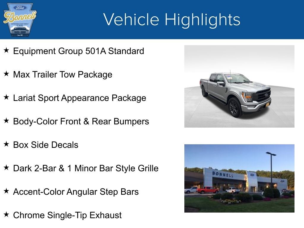 2023 Ford F-150 Lariat