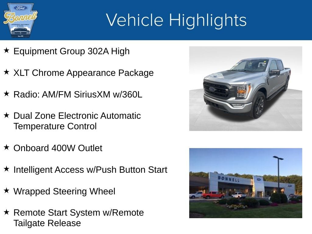 2023 Ford F-150 XLT