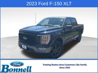2023 Ford F-150 XLT