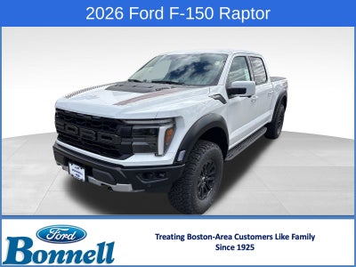 2026 Ford F-150 Raptor