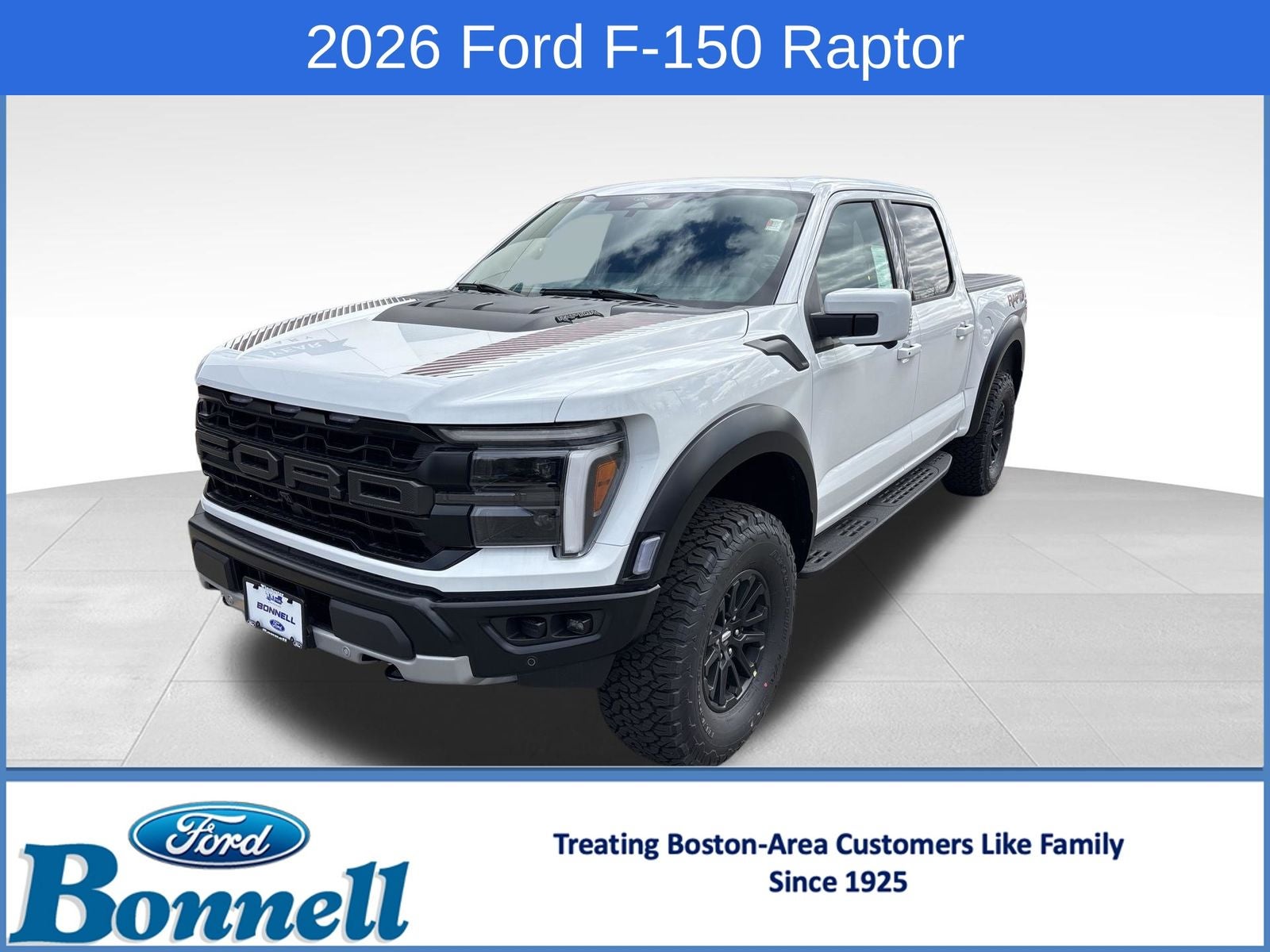 2026 Ford F-150 Raptor