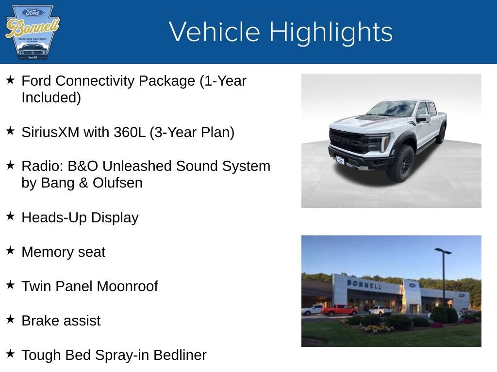 2026 Ford F-150 Raptor