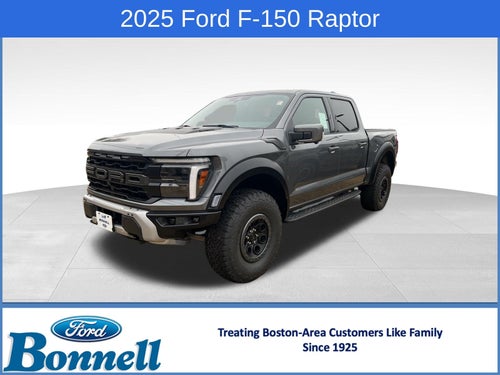 2025 Ford F-150 Raptor