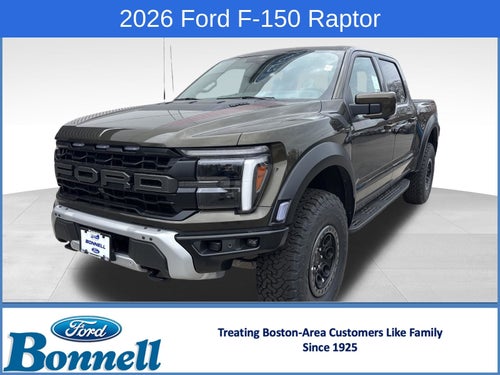 2026 Ford F-150 Raptor