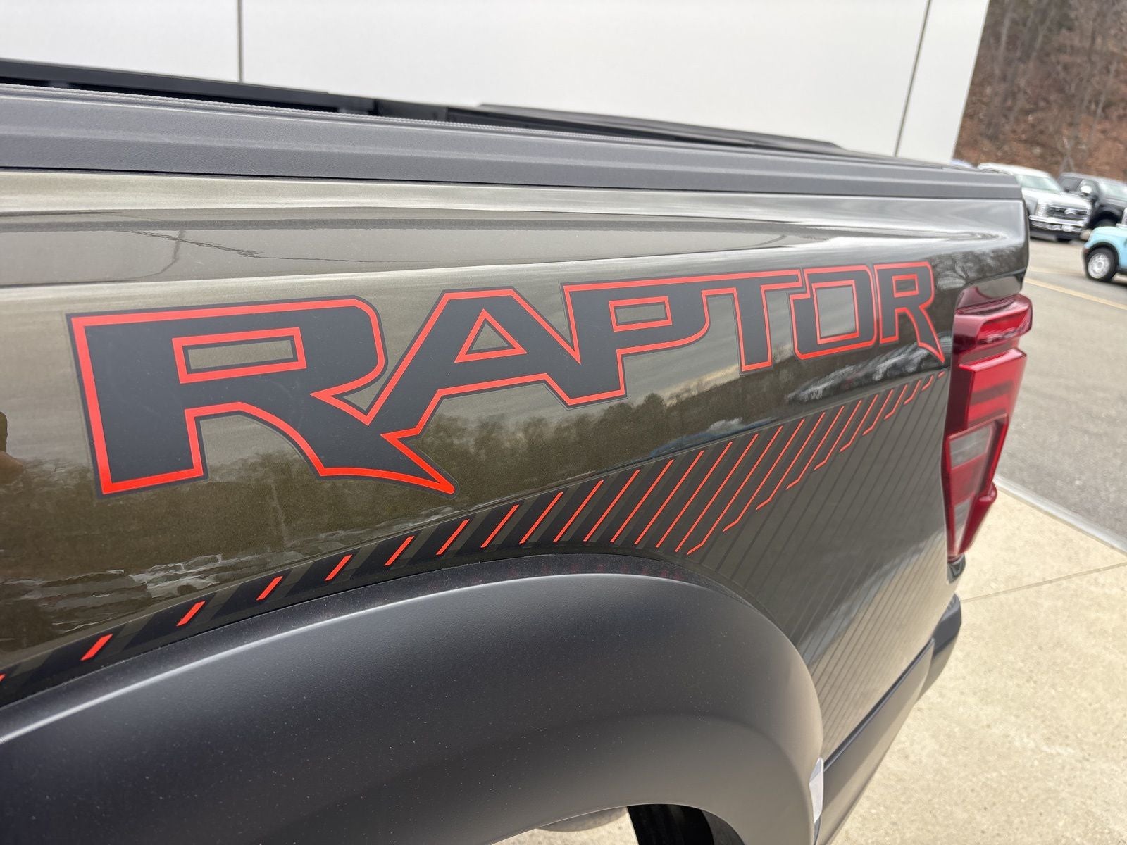 2026 Ford F-150 Raptor