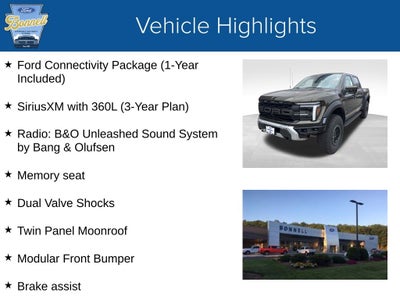 2026 Ford F-150 Raptor