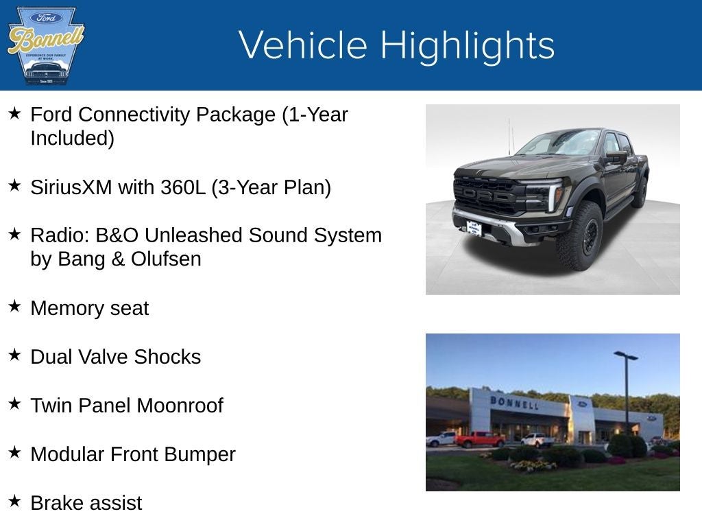 2026 Ford F-150 Raptor
