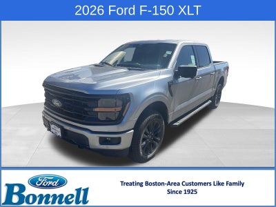 2026 Ford F-150 XLT