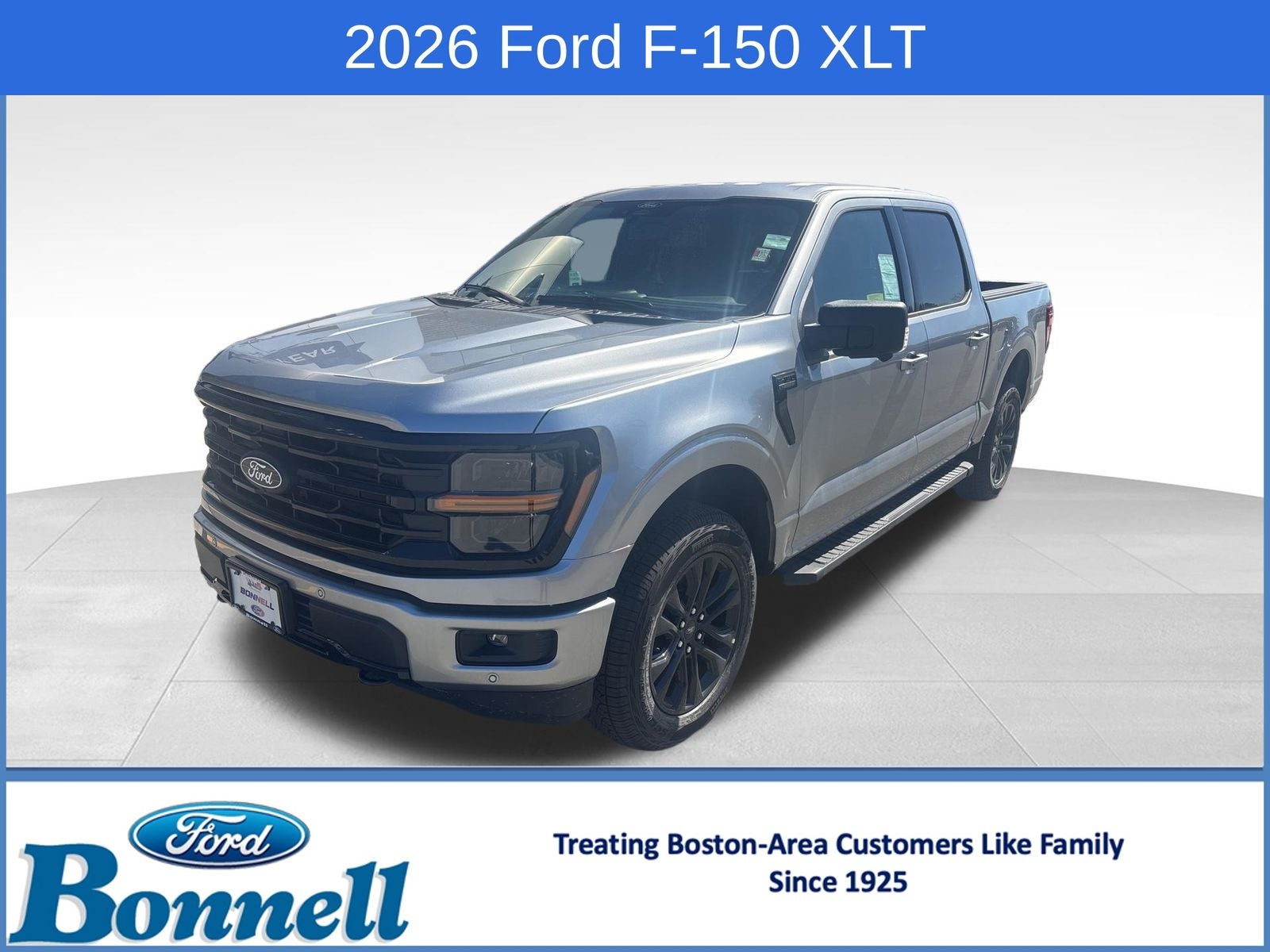 2026 Ford F-150 XLT