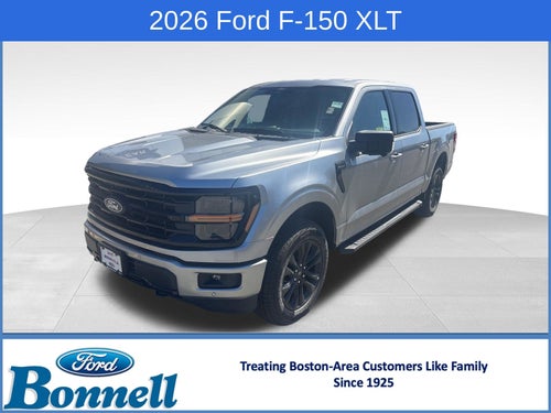 2026 Ford F-150 XLT
