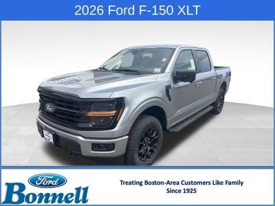 2026 Ford F-150 XLT