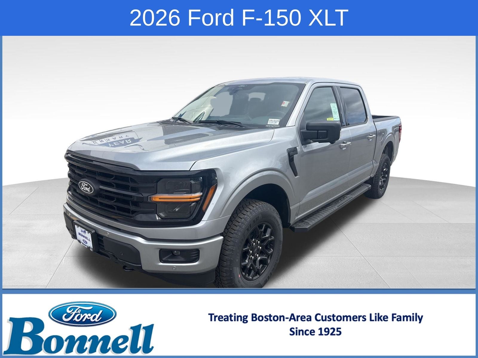 2026 Ford F-150 XLT