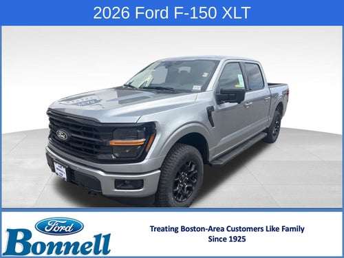 2026 Ford F-150 XLT